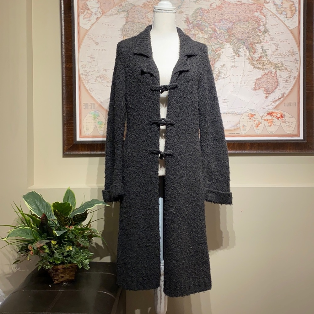 ACCOMPLICE vintage wool blend cardigan